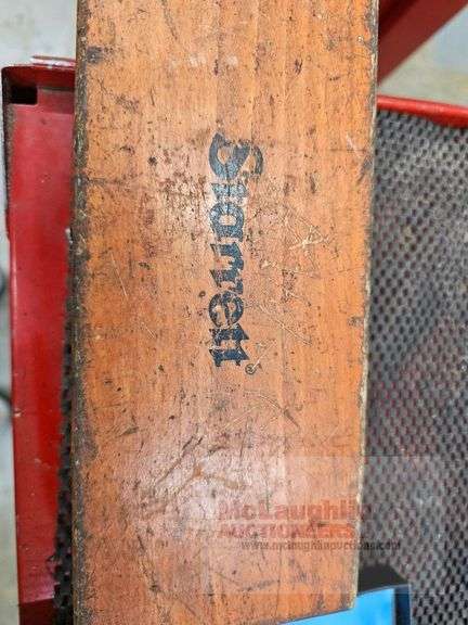 Starrett Dial Bore Gauge Set, Wooden Case, Dial Indicator Included