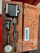 Starrett Dial Bore Gauge Set, Wooden Case, Dial Indicator Included