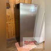 Vissani MDUFC7SS Upright Freezer, 6.9 cu ft, Stainless Steel