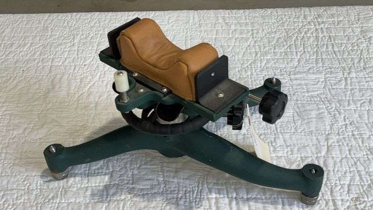 Shooter's Ridge Shooting Rest, Adjustable, Leather Support - McLaughlin ...