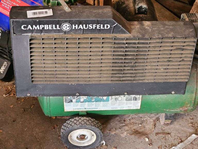 Campbell Hausfeld Air Compressor, 0.5 HP, 115V, Electric, Portable
