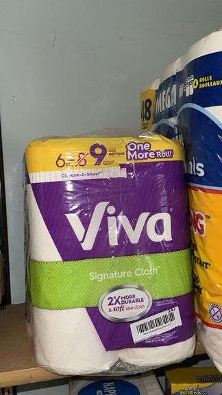 Charmin Essentials Strong, Viva Signature Cloth, Essential Everyday Paper Towels