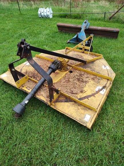 King Kutter  3 Point 6' Brush  Mower