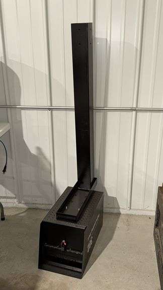 Steel Frame Lockable Mailbox