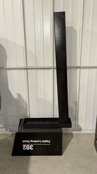 Steel Frame Lockable Mailbox