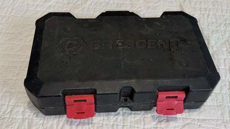Crescent Chrome 20-Piece Socket Wrench Set with Case