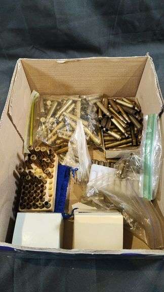 Brass Ammunition Casings