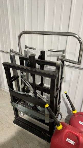 Heavy-Duty Hand Truck/Dolly (Used for Movng Gun Safe)