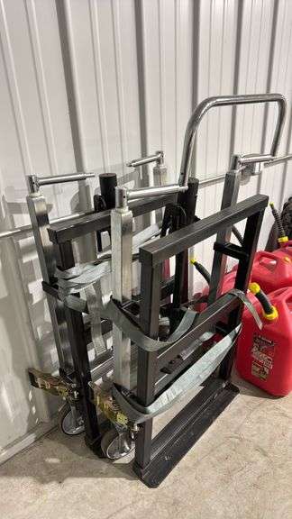Heavy-Duty Hand Truck/Dolly (Used for Movng Gun Safe)