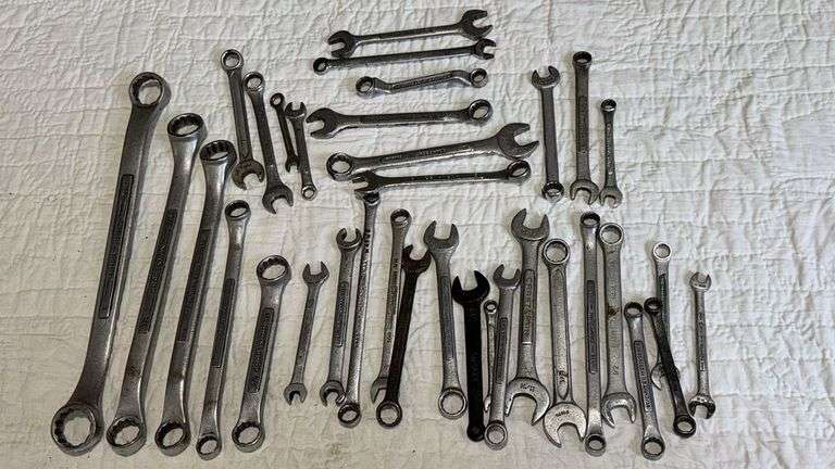 Craftsman and other Combination & Box-End Wrenches