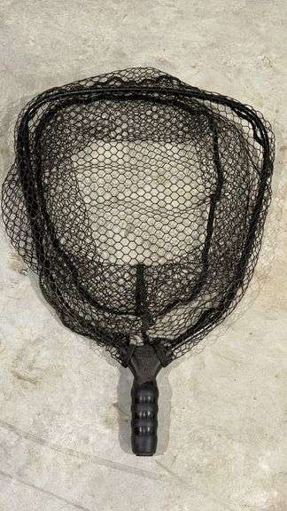 Rectangular Fishing Net, 29" Total Length, Nylon Net