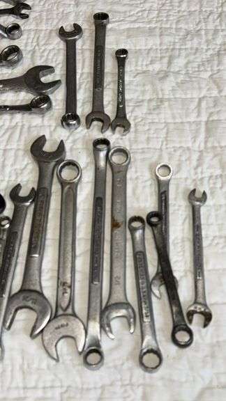 Craftsman and other Combination & Box-End Wrenches