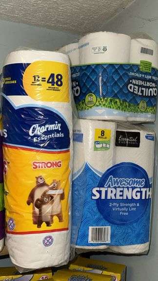 Charmin Essentials Strong, Viva Signature Cloth, Essential Everyday Paper Towels