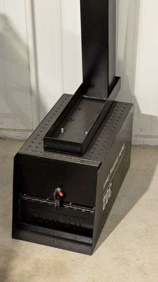 Steel Frame Lockable Mailbox