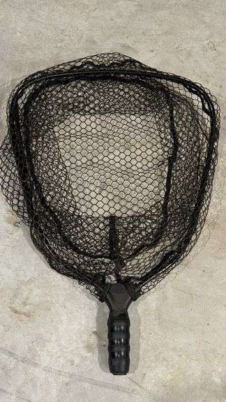 Rectangular Fishing Net, 29" Total Length, Nylon Net