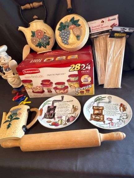 Rubbermaid Easy Find Lids 28-Piece Set, Decorative Kitchen Items