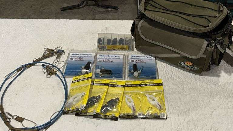 Walker and ORI Downrigger Release Clips, Terminator Accessories Kit