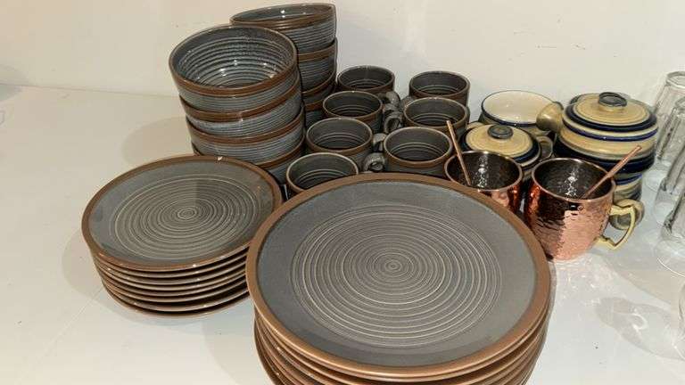 Food Network Stoneware Dinnerware, Made in Korea