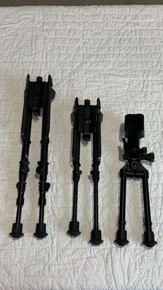 Group of Rifle Bipods