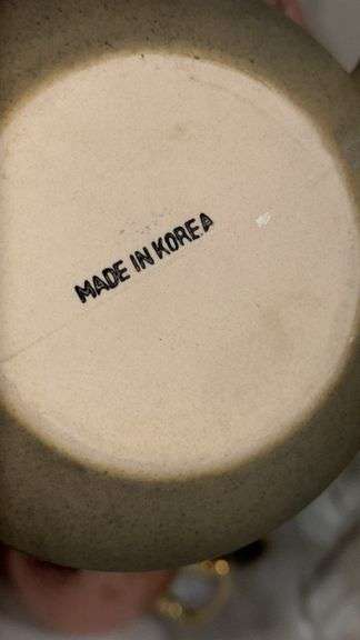 Food Network Stoneware Dinnerware, Made in Korea