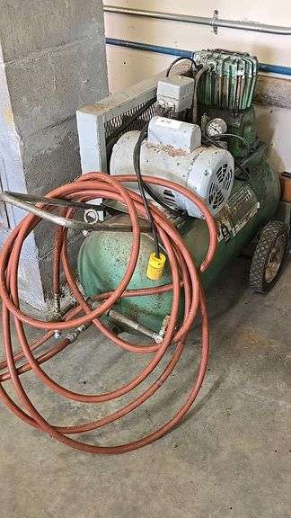 Sears Craftsman 106.153780 Air Compressor 2HP, 150 PSI, Twin-Cylinder