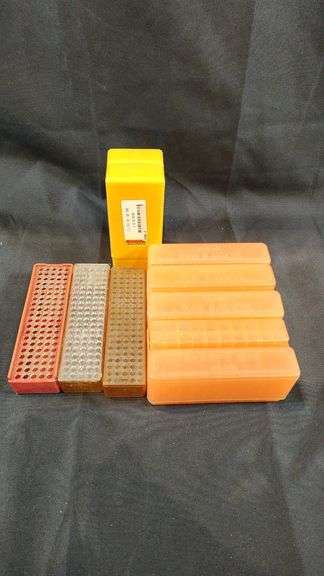 Empty Shell Cases and Holders