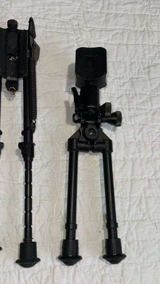 Group of Rifle Bipods