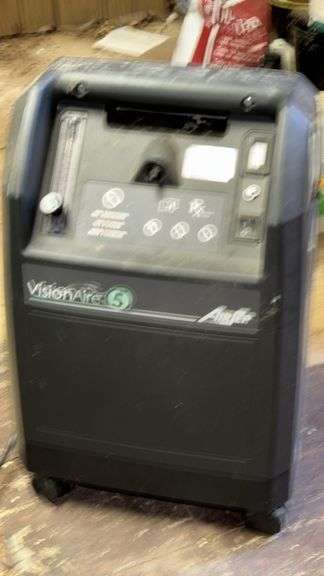 AirSep VisionAire 5 Oxygen Concentrator, Model V022736, Up to 5 LPM