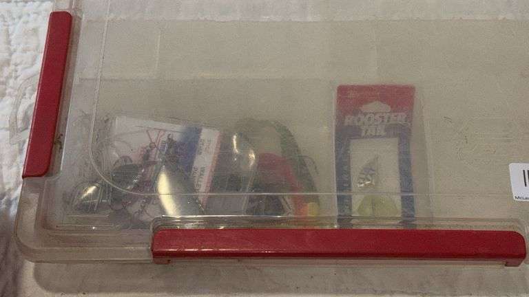 TangleFree Bait Boxes Fishing Tackle Box Set with Lures and Compartments