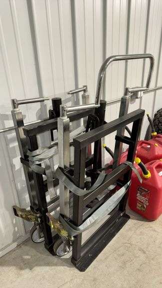 Heavy-Duty Hand Truck/Dolly (Used for Movng Gun Safe)