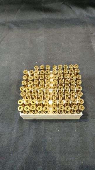 6.5x55 Swedish Rifle Brass Casing