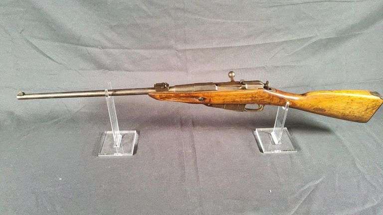M1907 Rifle Mod Tula Mosin-Nagant M1907 Carbine Rifle, 7.62x54mmR - McLaughlin ...