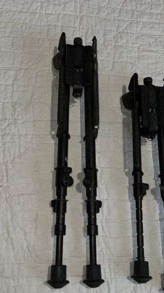 Group of Rifle Bipods