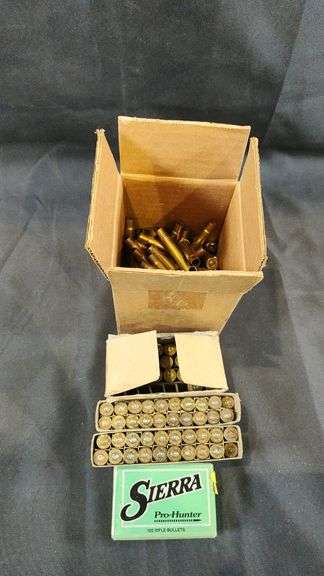 .303 Reloading Casings
