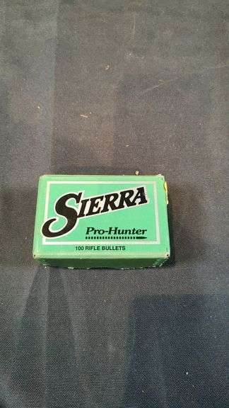 Sierra Pro-Hunter 8mm/.323 150 Gr Spitzer Rifle Bullets, 100 Count