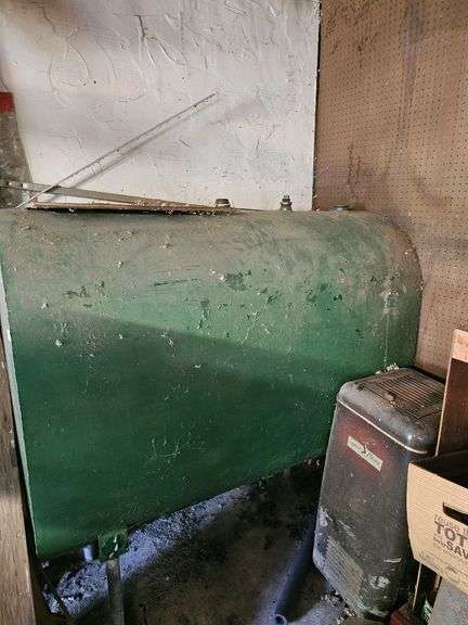 Super Home Oil Heating Furnace & Tank