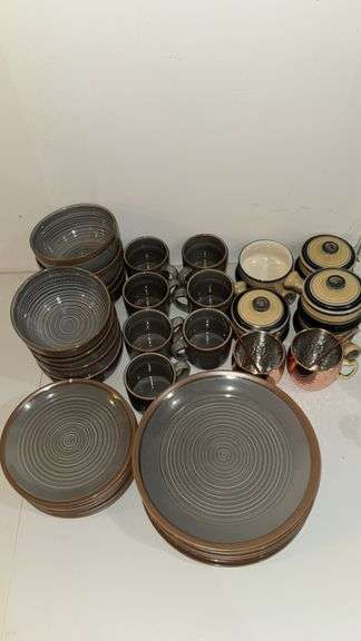 Food Network Stoneware Dinnerware, Made in Korea