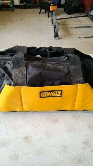 DeWalt XRP 18V Cordless Drill & Reciprocating Saw Set with Charger and Bag