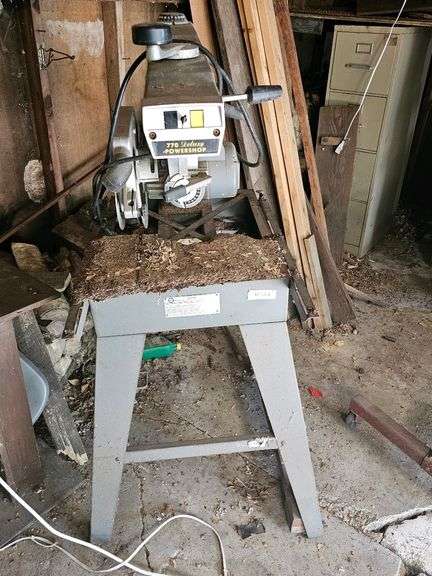 DeWalt 770 10" Deluxe Powershop Radial Arm Saw, 2 1/4 HP Motor
