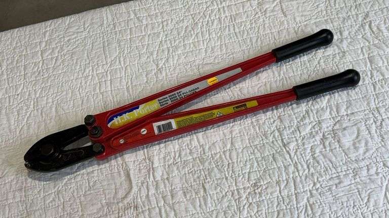 H.K. Porter Series 2000 24" Bolt Cutter, Rubber Grips