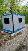 Ambush Slayer Ice Fishing House, 10 ft x6.5 ft, Propane Heated, Insulated
