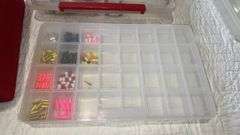 TangleFree Bait Boxes Fishing Tackle Box Set with Lures and Compartments