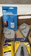 IRWIN Chalk Lines, MASTER Threadlocker, Zircon Laser Level