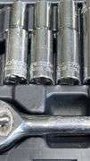 Crescent Chrome 20-Piece Socket Wrench Set with Case