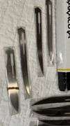 Havalon Baracuta Folding Knife with Replaceable Blades, 4.375" Blade Length