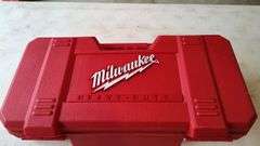 Milwaukee Reciprocating Saw 6509-31, Corded Electric, 120V, Case & Blades