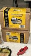 Cannon 8 lb Flash Weight Downrigger with Red Clip, Black & Gold