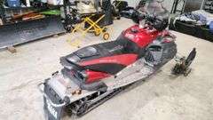 2012 Yamaha RSV Vector Snowmobile, Red, 2587 miles, Fuel Injection, 
VIN: JYE8HW003CA006177