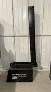 Steel Frame Lockable Mailbox
