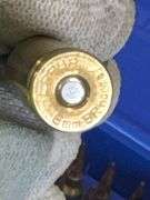 6mm BR Norma Rifle Ammunition, Approx. 150 Rounds, Brass Case
